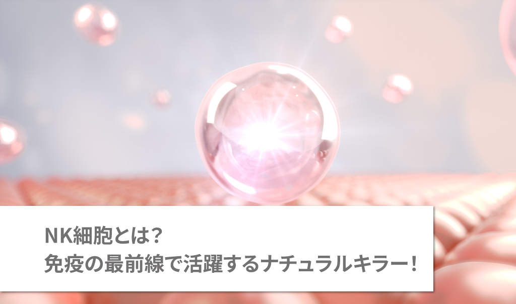 NK細胞とは?免疫の最前線で活躍するナチュラルキラー!